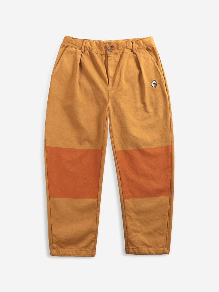 Color Block chino pants – minimini kids