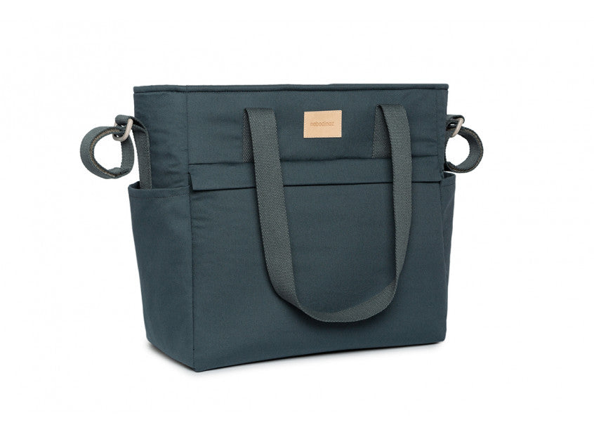 Nobodinoz Waterproof Changing Bag - Baby on the go - Olive Green - Petit Toi